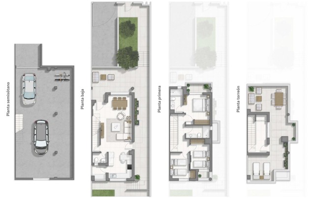 New Build - Villa - Benferri - Benfis Park