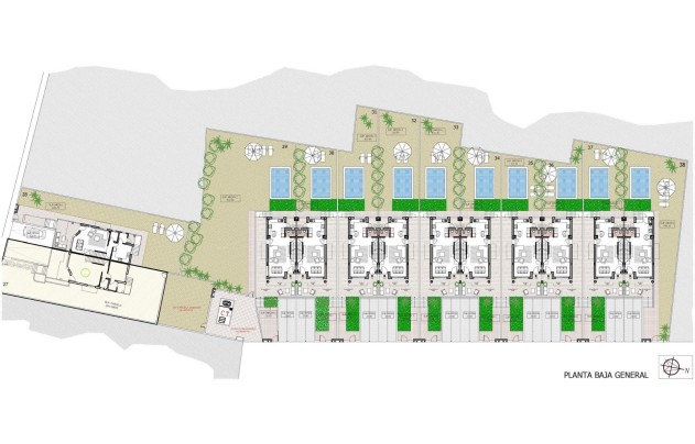 New Build - Villa - Benferri - Benfis Park