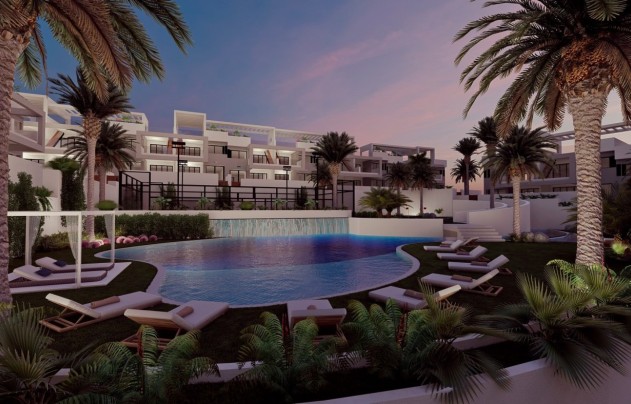 Nieuwbouw Woningen - Apartment - Torrevieja - Los Balcones