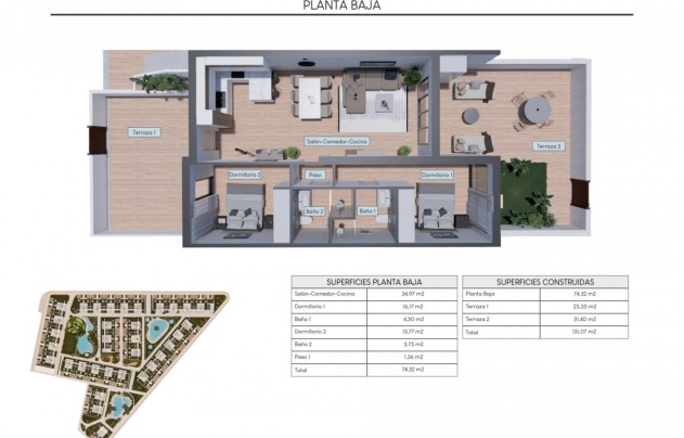 Nieuwbouw Woningen - Apartment - Torrevieja - Los Balcones