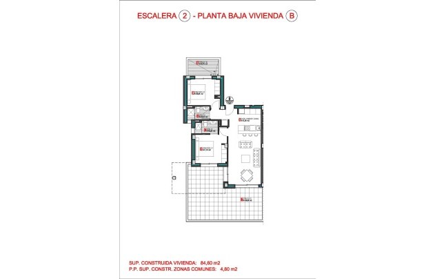 Nouvelle construction - Apartment - Torrevieja - Aguas Nuevas