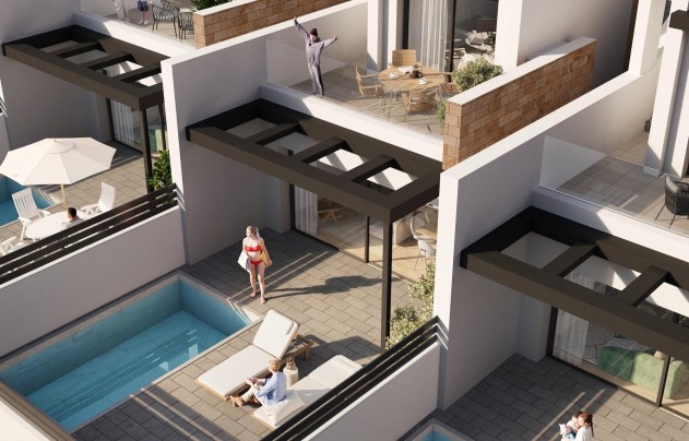 Nouvelle construction - Apartment - Torrevieja - Aguas Nuevas