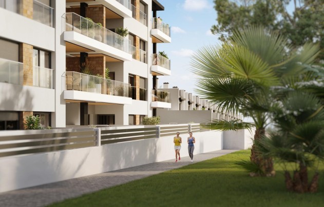 Nouvelle construction - Apartment - Torrevieja - Aguas Nuevas