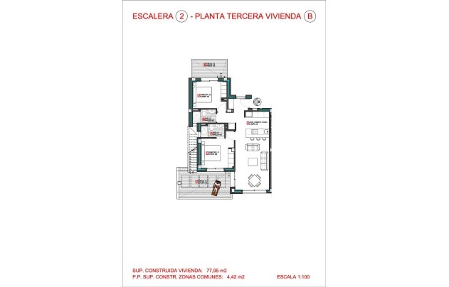 Nouvelle construction - Apartment - Torrevieja - Aguas Nuevas