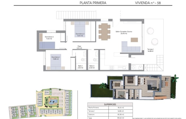 Obra nueva - Apartment - Finestrat - Finestrat Hills