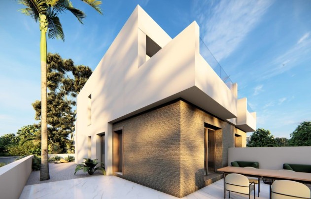 Obra nueva - Villa - Daya Nueva - Pueblo