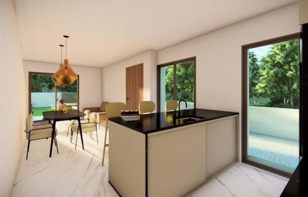 Obra nueva - Villa - Daya Nueva - Pueblo