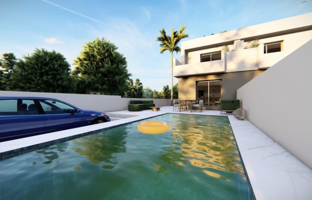 Obra nueva - Villa - Daya Nueva - Pueblo