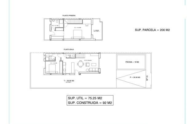 Obra nueva - Villa - Daya Nueva - Pueblo