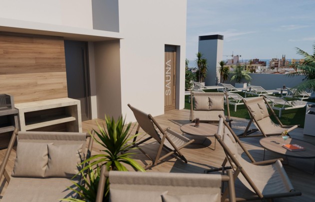 Nouvelle construction - Apartment - Torrevieja - Centro