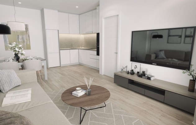 Nouvelle construction - Apartment - Torrevieja - Centro
