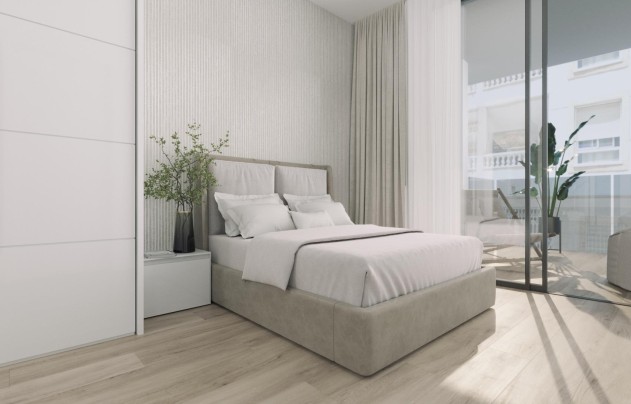 Nouvelle construction - Apartment - Torrevieja - Centro