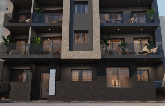 Obra nueva - Apartment - Torrevieja - Centro