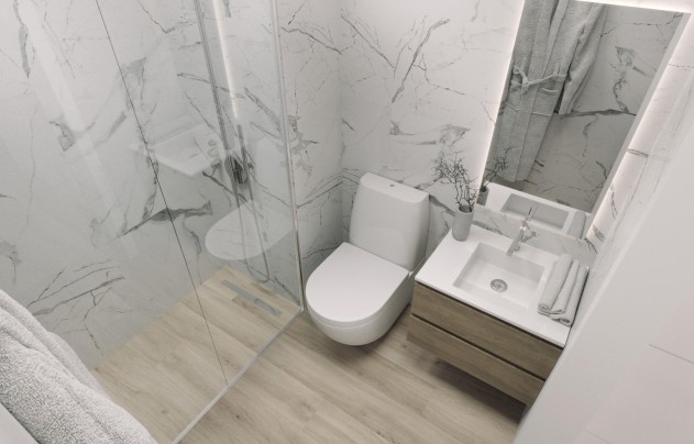 Obra nueva - Apartment - Torrevieja - Centro