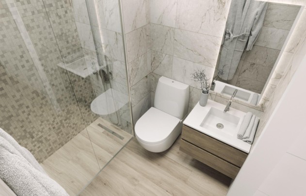 Obra nueva - Apartment - Torrevieja - Centro