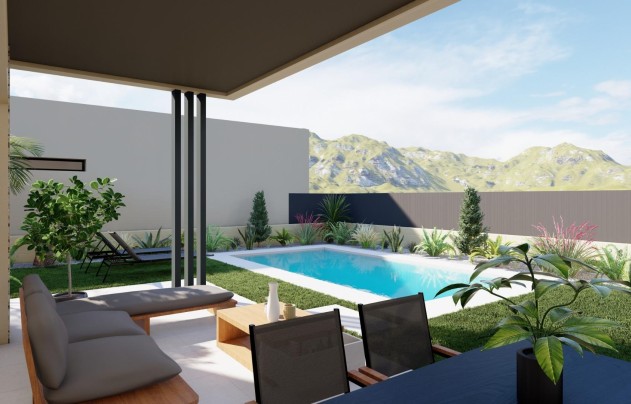 New Build - Villa - Baños y Mendigo - Altaona Golf