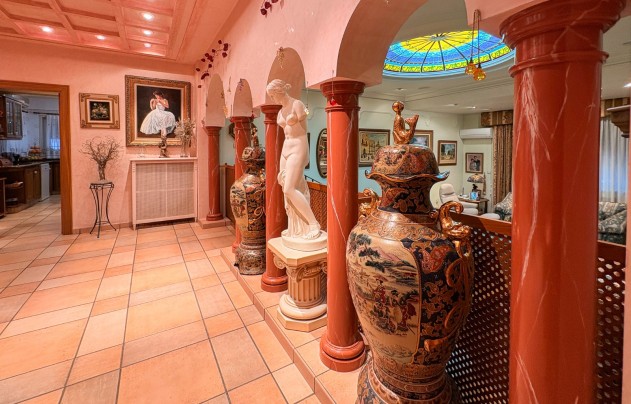 Resale - Villa - Elche - Altzabares Alto