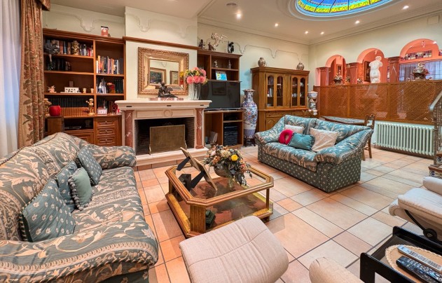 Resale - Villa - Elche - Altzabares Alto