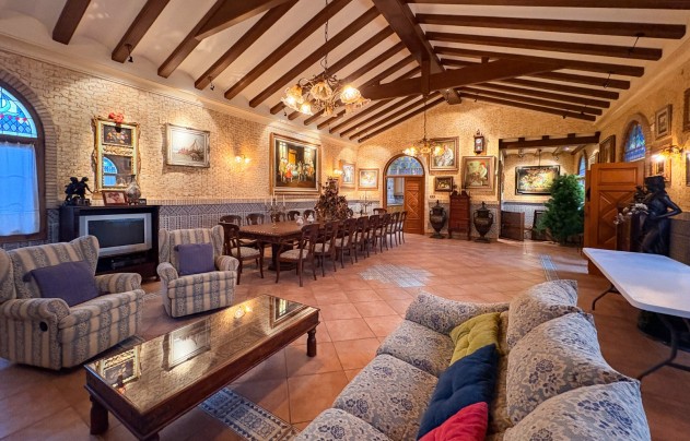 Resale - Villa - Elche - Altzabares Alto