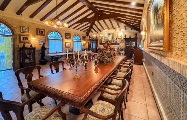 Resale - Villa - Elche - Altzabares Alto