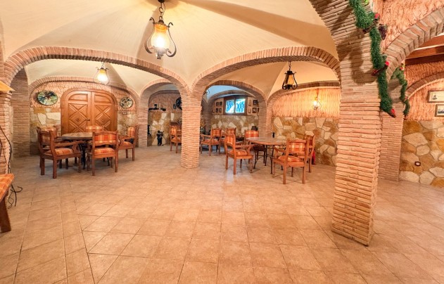 Resale - Villa - Elche - Altzabares Alto