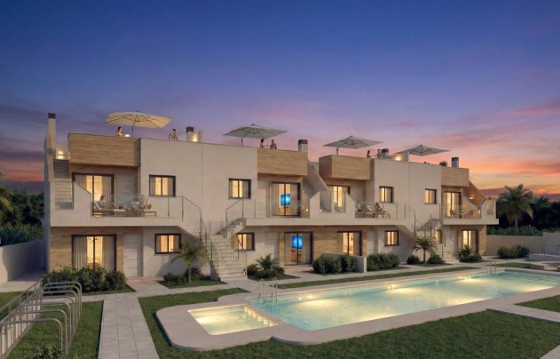 New Build - Apartment - San Javier - pueblo