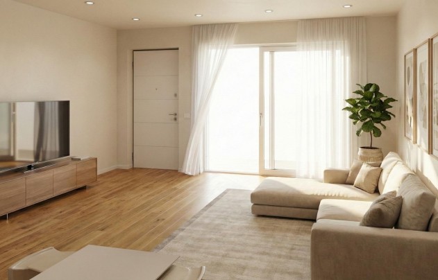 New Build - Apartment - San Javier - pueblo