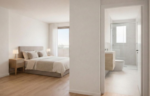 New Build - Apartment - San Javier - pueblo