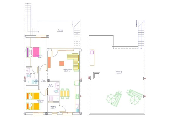 New Build - Apartment - San Javier - pueblo