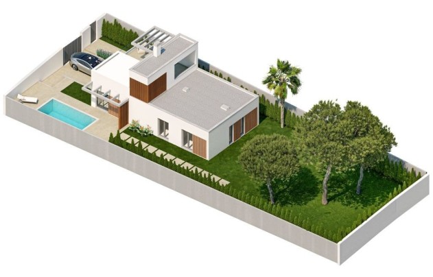 Nieuwbouw Woningen - Villa - Finestrat - Sierra Cortina