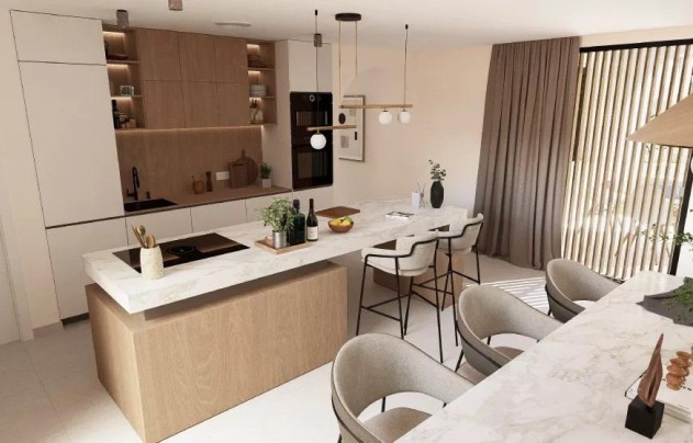 New Build - Villa - Baños y Mendigo - Altaona Golf