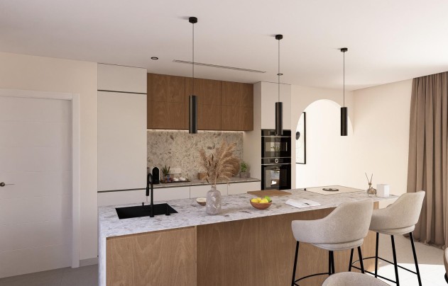 New Build - Villa - Baños y Mendigo - Altaona Golf