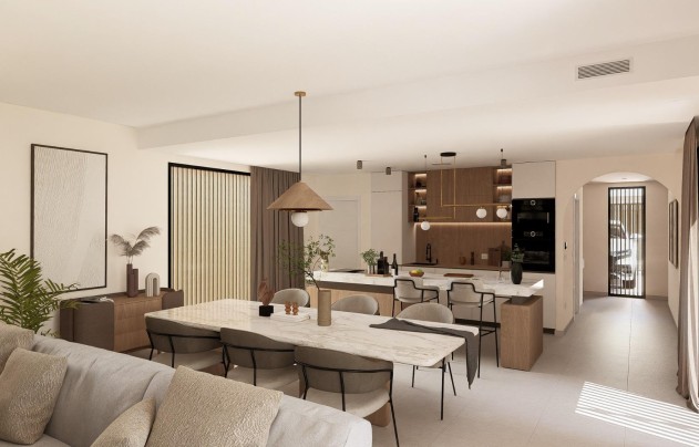 New Build - Villa - Baños y Mendigo - Altaona Golf