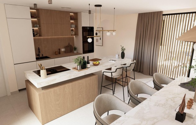 New Build - Villa - Baños y Mendigo - Altaona Golf