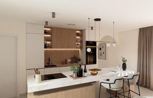 New Build - Villa - Baños y Mendigo - Altaona Golf