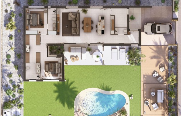 New Build - Villa - Baños y Mendigo - Altaona Golf