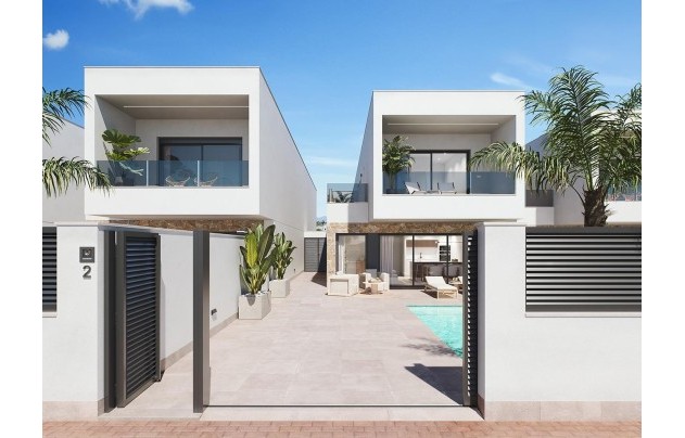 New Build - Villa - San Pedro del Pinatar - Los Antolinos