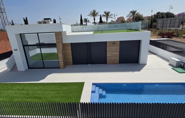 Obra nueva - Villa - Alhama De Murcia - Condado De Alhama