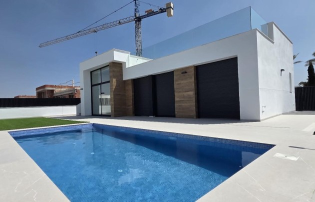 Obra nueva - Villa - Alhama De Murcia - Condado De Alhama