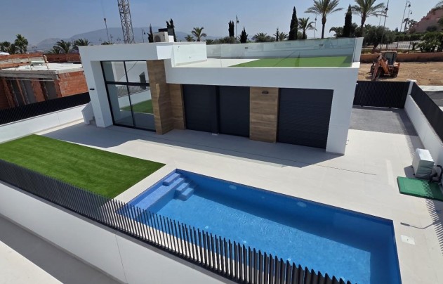 Obra nueva - Villa - Alhama De Murcia - Condado De Alhama