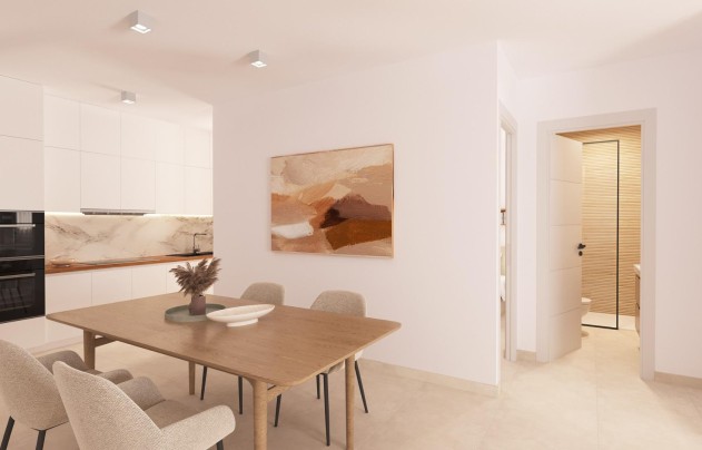 New Build - Apartment - San Miguel de las Salinas - Pueblo
