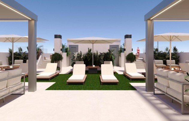 New Build - Apartment - San Miguel de las Salinas - Pueblo