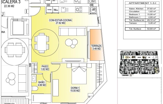 New Build - Apartment - San Miguel de las Salinas - Pueblo