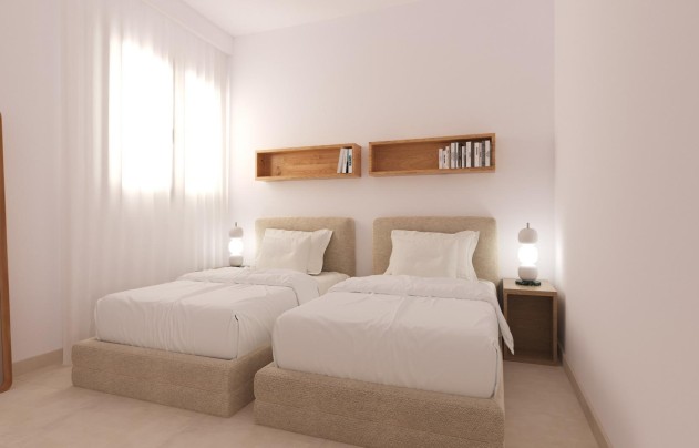 New Build - Apartment - San Miguel de las Salinas - Pueblo