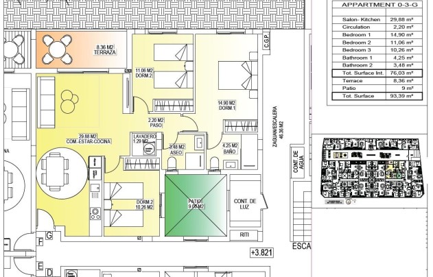 New Build - Apartment - San Miguel de las Salinas - Pueblo