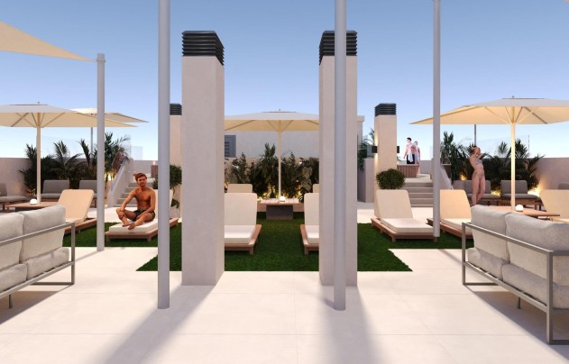 New Build - Apartment - San Miguel de las Salinas - Pueblo