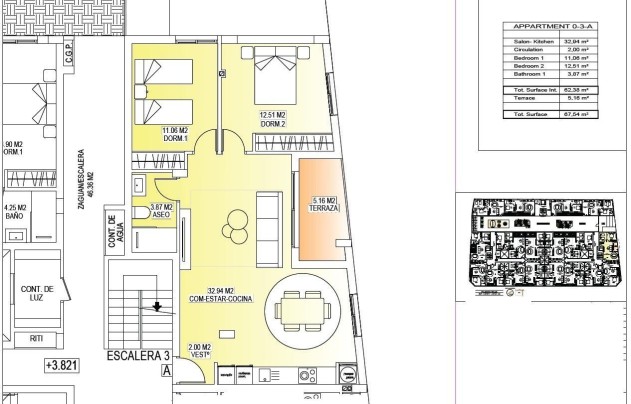 New Build - Apartment - San Miguel de las Salinas - Pueblo