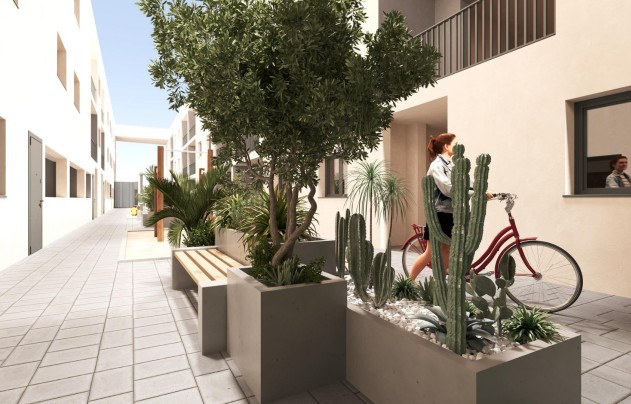 New Build - Apartment - San Miguel de las Salinas - Pueblo