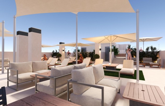 New Build - Apartment - San Miguel de las Salinas - Pueblo