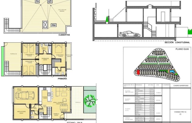 Obra nueva - Villa - Monforte del Cid - Alenda Golf